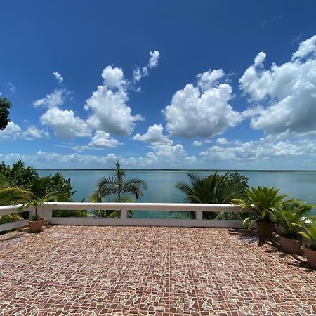Casa Pescador Bacalar Villa Luaran gambar
