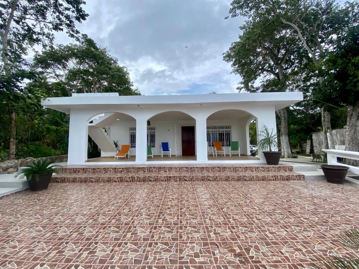Casa Pescador Bacalar Villa Luaran gambar