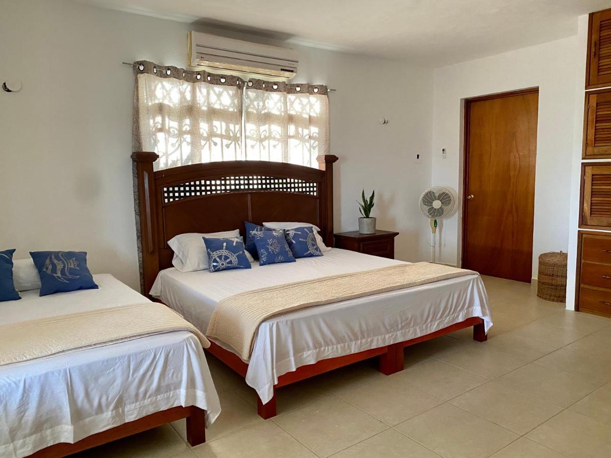 Casa Pescador Bacalar Villa Luaran gambar