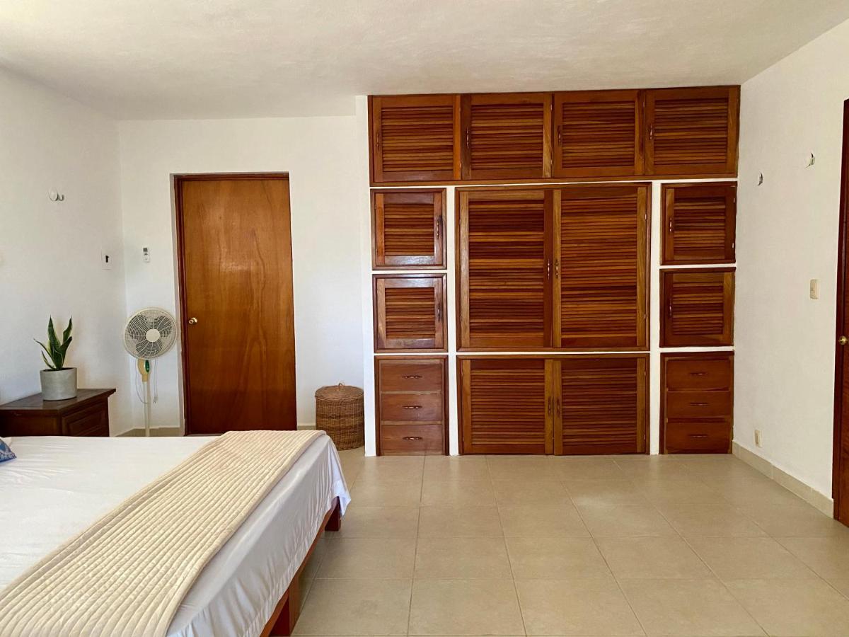 Casa Pescador Bacalar Villa Luaran gambar