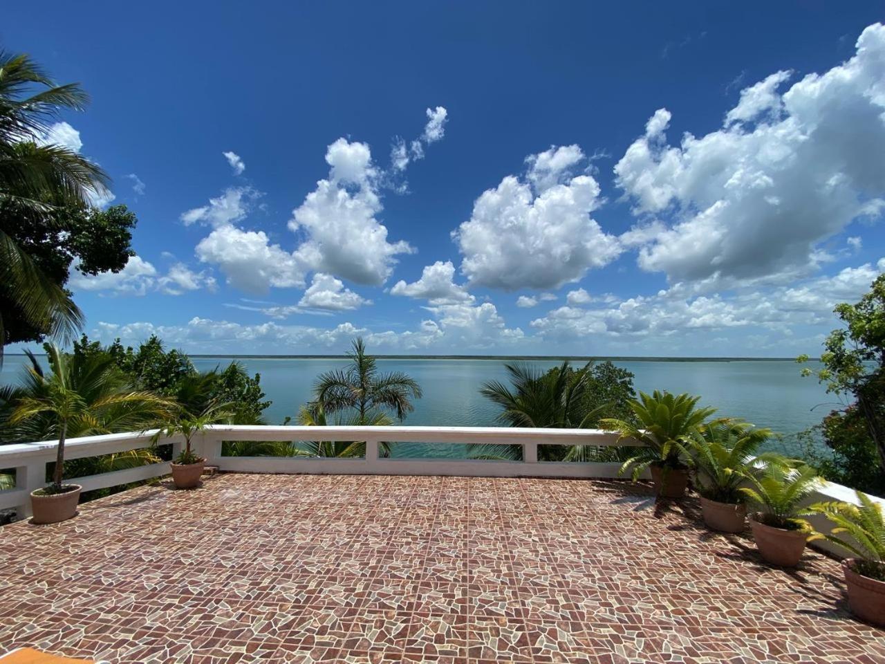 Casa Pescador Bacalar Villa Luaran gambar